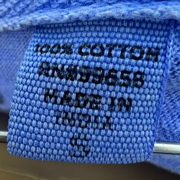 Blue 84 SMALL Blue Lake Tahoe California Long Sleeve Crop Tee Shirt T-Shirt - Picture 13 of 14